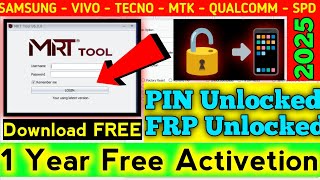 MRT TOOL FREE DOWNLOAD 2025 | All Mobail Unlock Software Free Download | MRT 1 YEAR ACTIVETION FREE