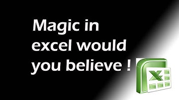Magic in Excel ( A quick way of writing in excel) | using Shortkeys | Autocorrect in Excel