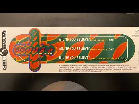 South End — South End – If You Believe (Special Edit) - Club Tools 1995