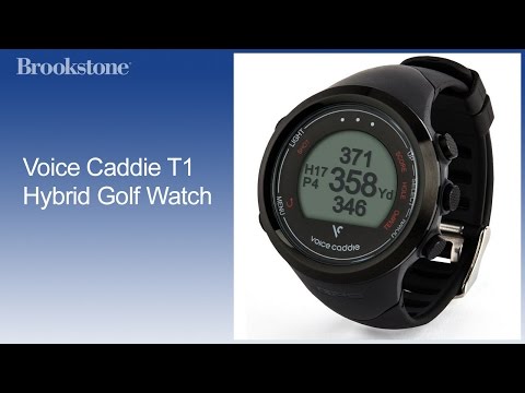 voice caddie hybrid golf watch t2