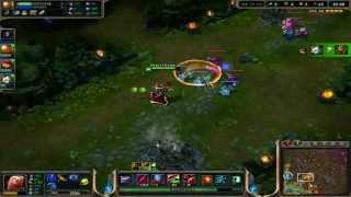 LOL - PBE - Bug - 1_11_2013  / Vlad disapears while using Martytr's Call