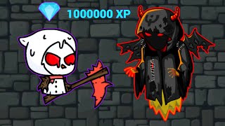 Xmas Reaper Killed a Boss And Got a Million XP (EvoWorld.io)