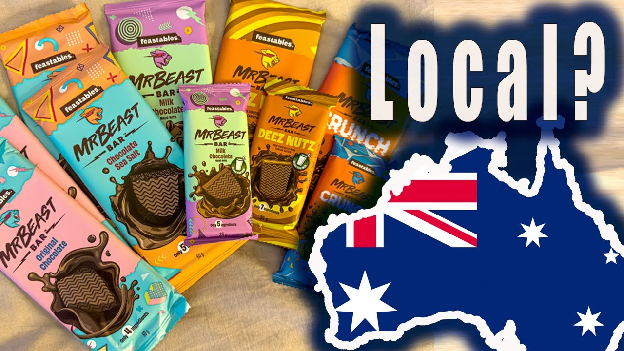 Mr Beast Feastables In Australia - Local Ingredients Or Imported?? 