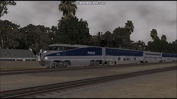 Open Rails - Amtrak 774