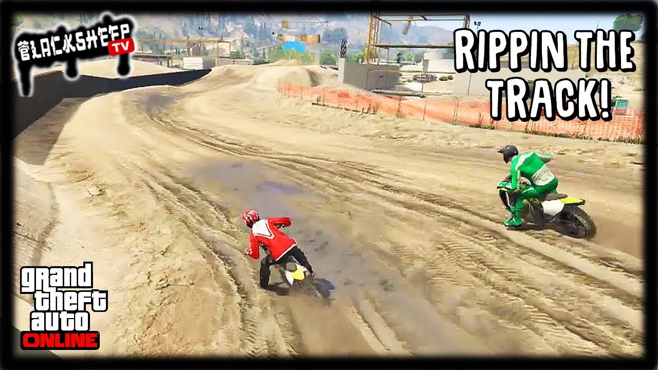 Official Intro to Motocross Racing The RIGHT WAY - NO MODS - GTA 5 Online