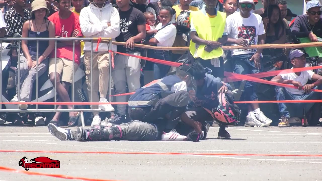 MECAMAG SLALOM SCOOTER 1er MANCHE  DU 13 MARS 2024 BY KOLO TV