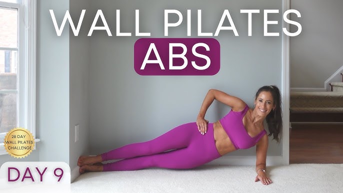 Wall Pilates Guide: Try These 4 Wall Pilates Exercises For Beginners