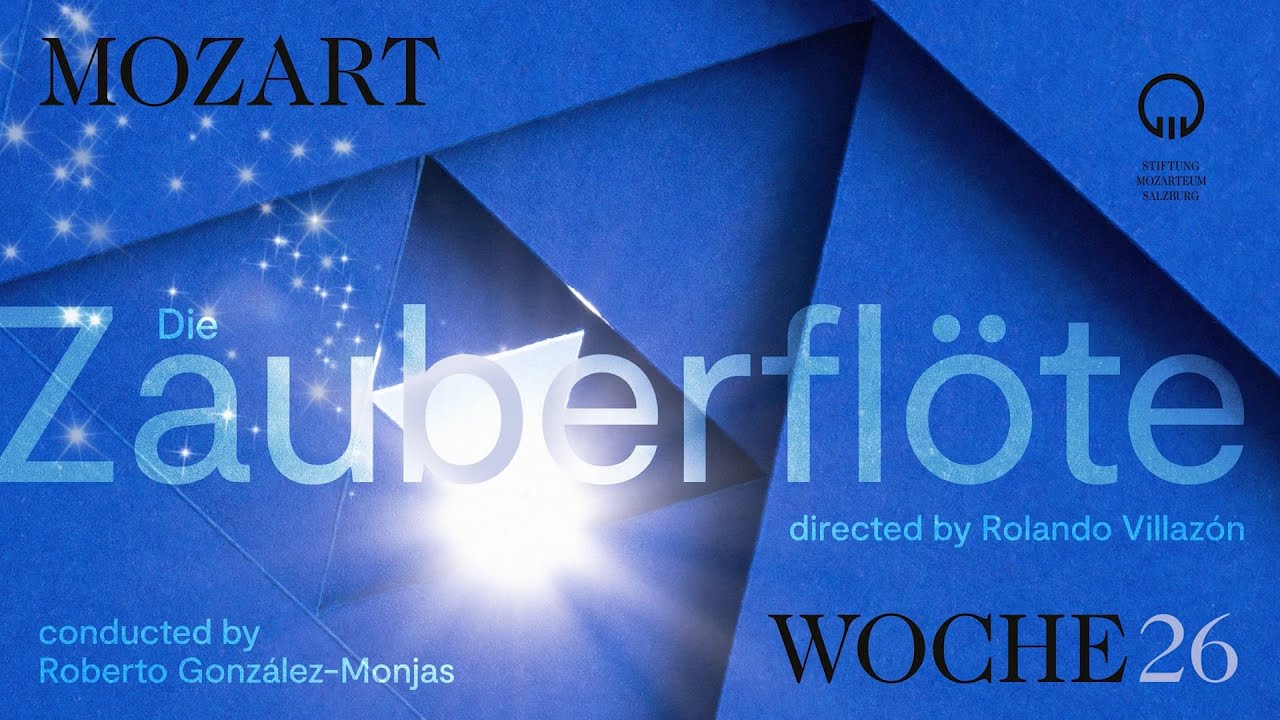 Mozartwoche 2026 | Die Zauberflöte | Mozart - YouTube