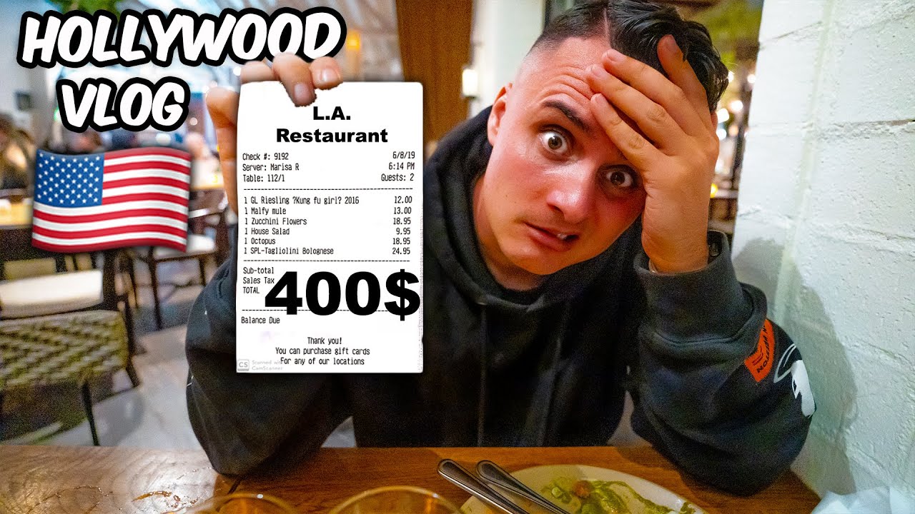 Die Preise in den USA schocken uns extrem! 😵 I Hollywood Vlog