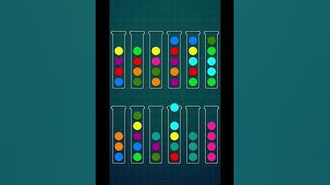 Ball sort puzzle level 322