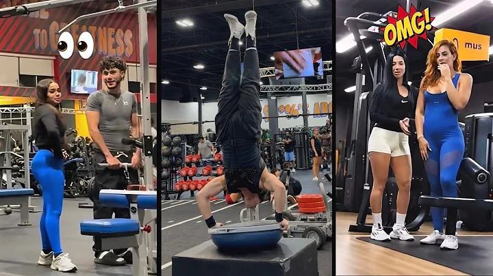 Girls Reaction to Crazy Calisthenics 🥶🔥(With Commentary)