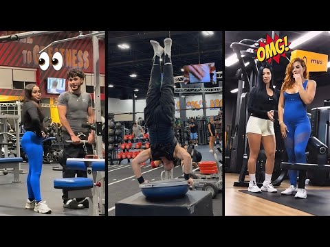 Girls Reaction To Crazy Calisthenics With Commentary