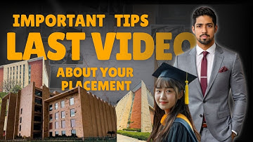 important tips about your placement | rishikesh pandey vlogs