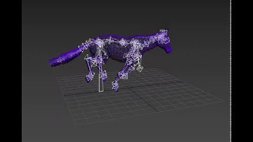 Horse from Total War 3K(WH2) Extracted with RMEditor