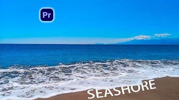 Text Under Water Effect in Premiere Pro – No Plugins! | Adobe premier pro