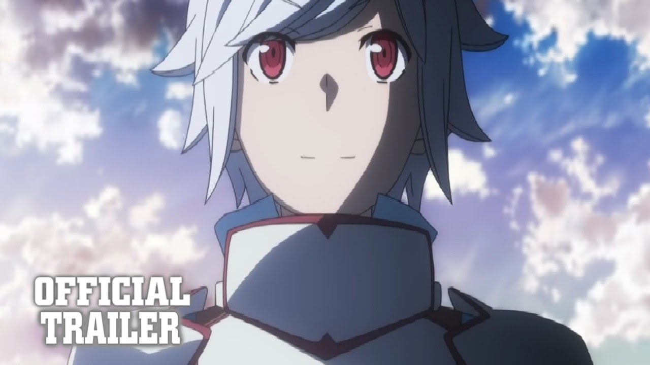 DanMachi: 4ª temporada do animê é confirmada já com primeiro trailer