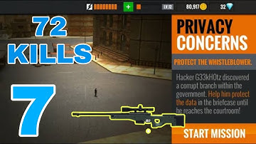 Sniper 3d Assassin Shoot To Kill Gameplay | Walkthrough Part 7 | Unlocking Jandsburg City | Jurrasic