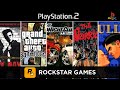 Rockstar Games For PS2