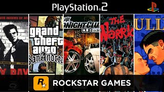 Rockstar Games for PS2