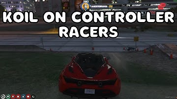 Koil thoughts on Controller Racers | NoPixel GTA RP