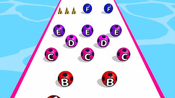 A-Z RUN All Levels Gameplay Walkthrough Android, iOS 89