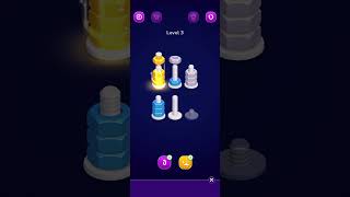 Level 3 NutSort puzzle #nutsort #games #gameplay #gaming #famgaming #gameture #gameplay