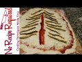 Christmas Tree Pizza - Kid Recipes - NoRecipeRequired.com