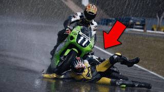 The Worst Motorcycle Racing Crashes Of The Century