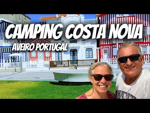 Camping Costa Nova Aveiro Portugal, Campsite, Campismo, Vanlife