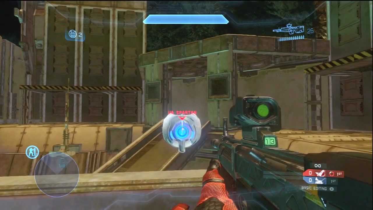 Halo 4 Weapon wielding monitor glitch YouTube