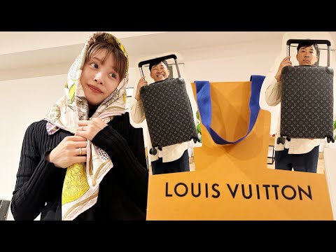 LOUIS VUITTONで、衝動買い。