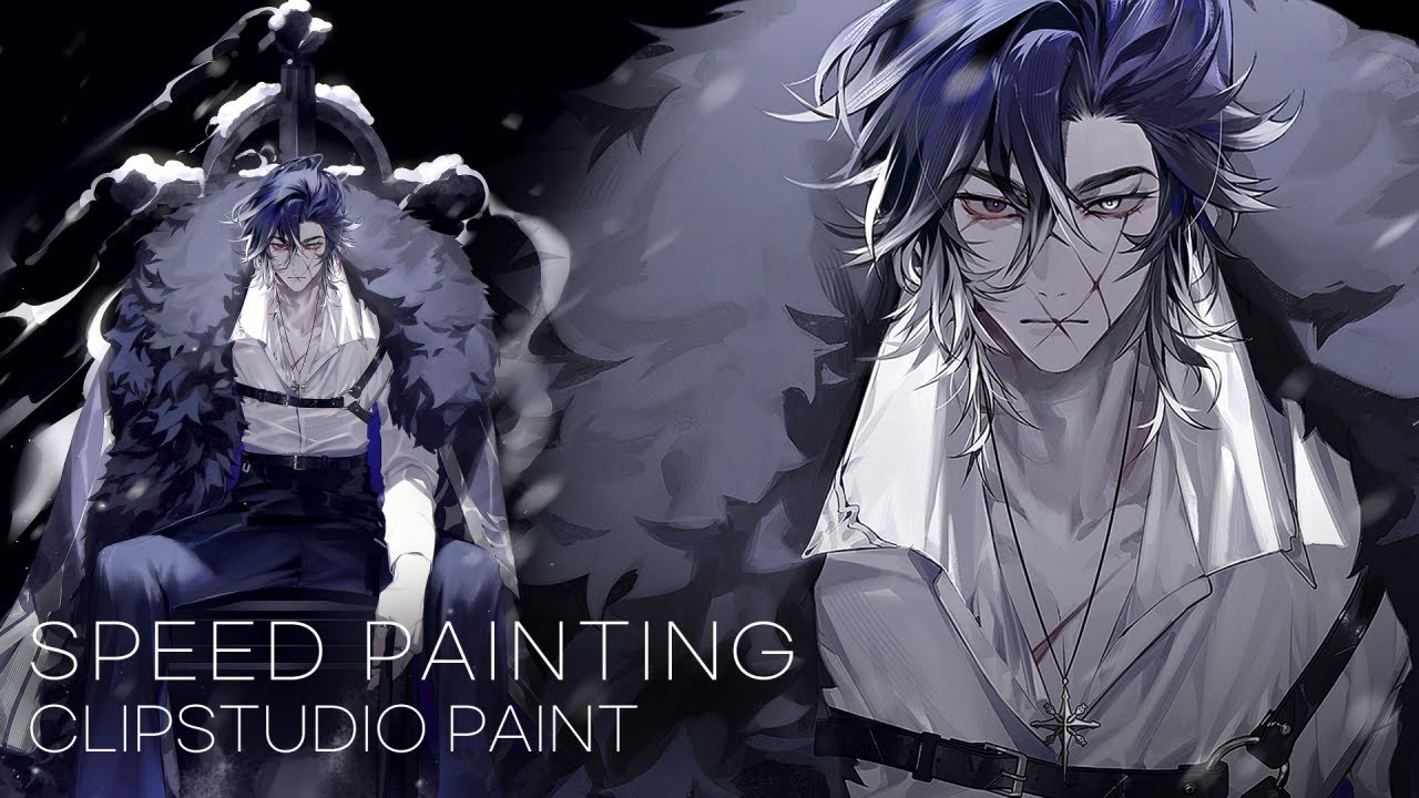 [OC] 캐릭터 성장 전신 그리기 5! SPEED PAINTING (Bloody Mary Castle)