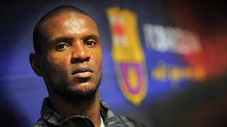 Eric Abidal Returns To Fc Barcelona