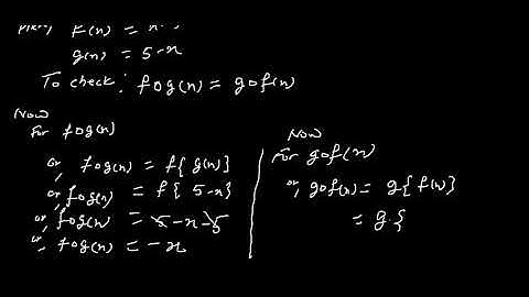 Grade 10, Optional Mathematics for Nepali Students - #25 Composite Function Exercise