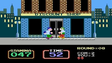 Game điện tử băng ngày xưa ( điện tử 4 nút ) Urban Champion NES ★