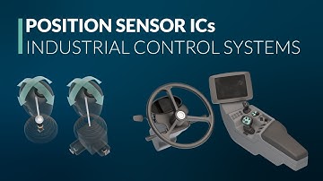 Magnetic position sensor ICs for industrial control systems