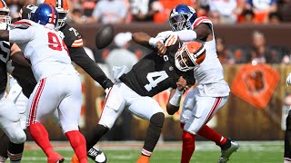 Cleveland Browns Embarrassed by the New York Giants: DMan’s Three Takeaways Week Three 2024