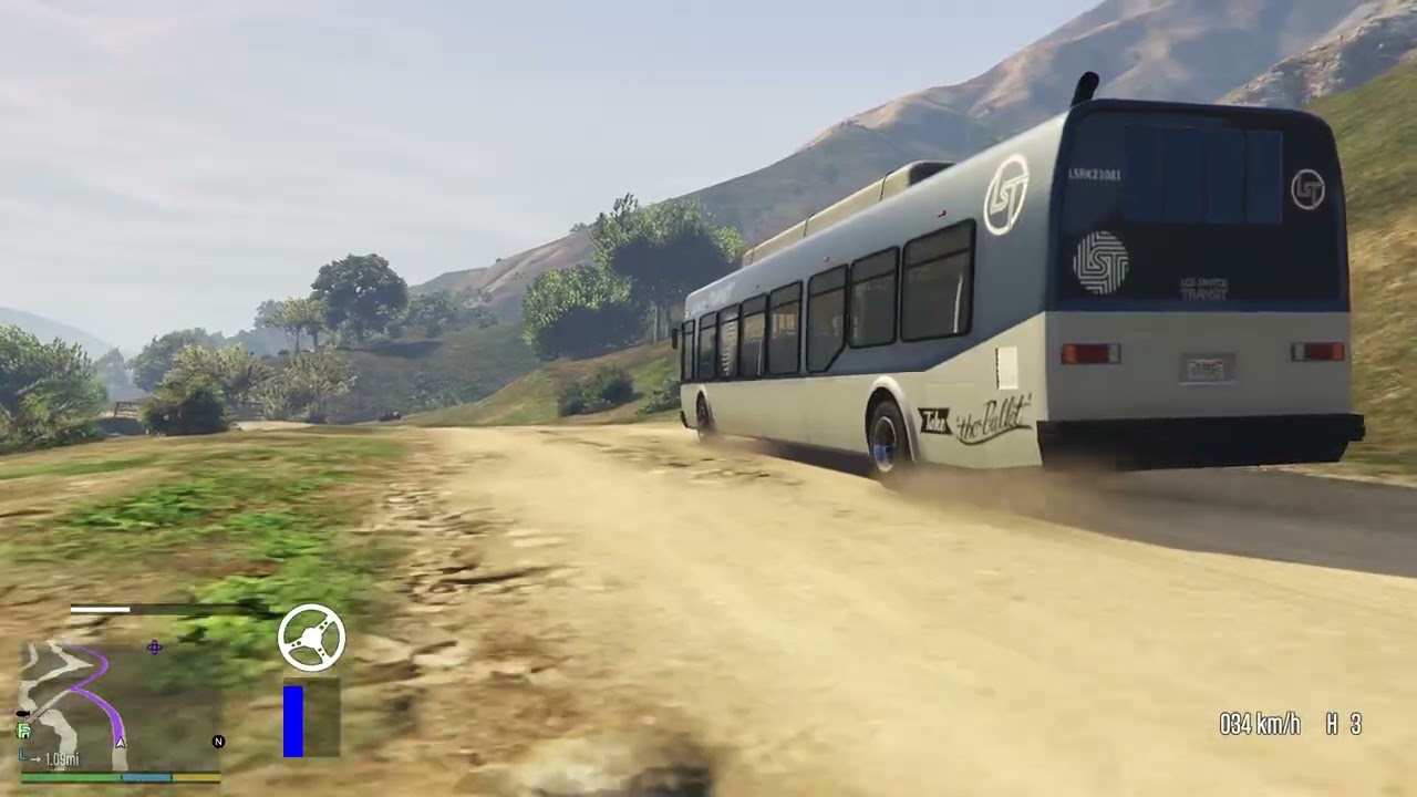 Driving a Bus Until It Gets Stuck on a Bridge