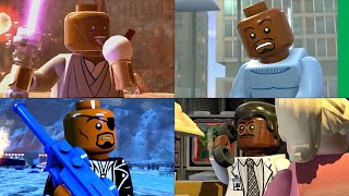 Samuel L Jackson Evolution In Lego Videogames!