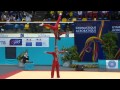 Russia 1  mens pairs  balance qualifications   2014 acrobatic worlds levalloisparis fra