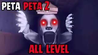 Peta Peta Chapter 2 ALL Level - Full Game Walkthrough \& Ending - Roblox
