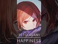 Nobara Kugisaki's singing voice Seto Asami: Happiness