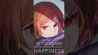 Nobara Kugisaki's singing voice Seto Asami: Happiness