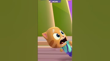 Talking Tom Time Rush All Characters In Lava World - Funny Reactions Android IOS GamePlay #shorts