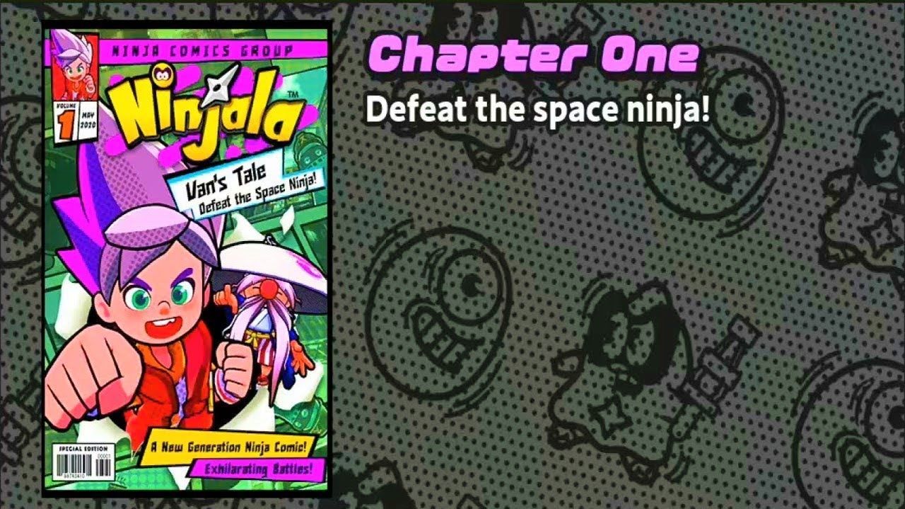 Ninjala (Switch) recebe curta animado com o prólogo da história - Nintendo  Blast