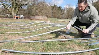 Rachel's Favourite Place. A Poly Tunnel Special. Mansion Copse Farm. EP 6
