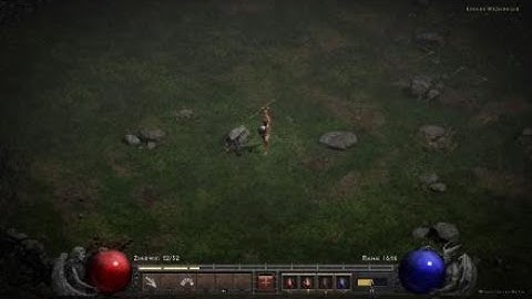 Diablo® II: Resurrected™ Beta PS4 FPS drops XDD
