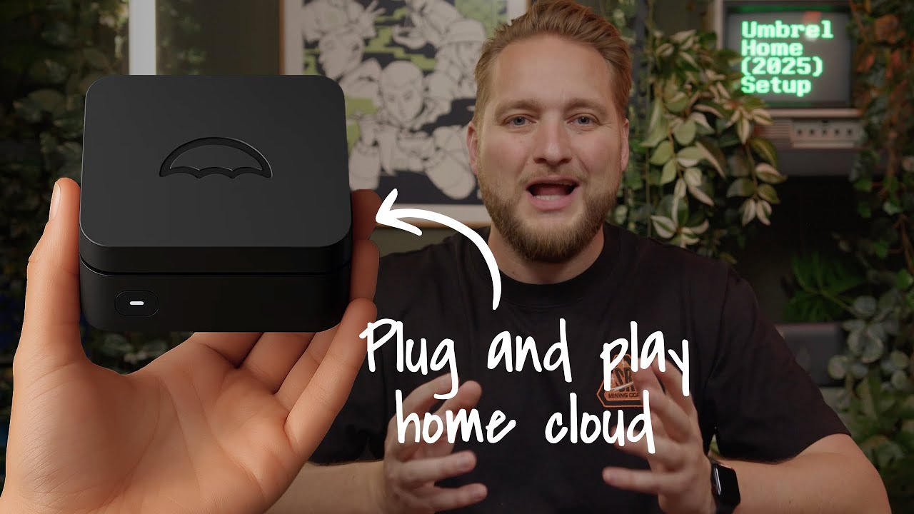 Umbrel Home (2025): Setup | Umbrel