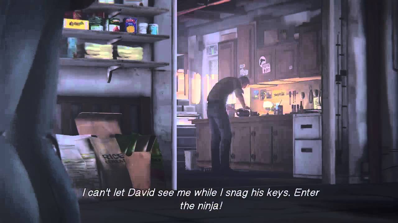 Finding David Madsen's Secrets in the Garage - Dark Room - Life is Strange Episode 4