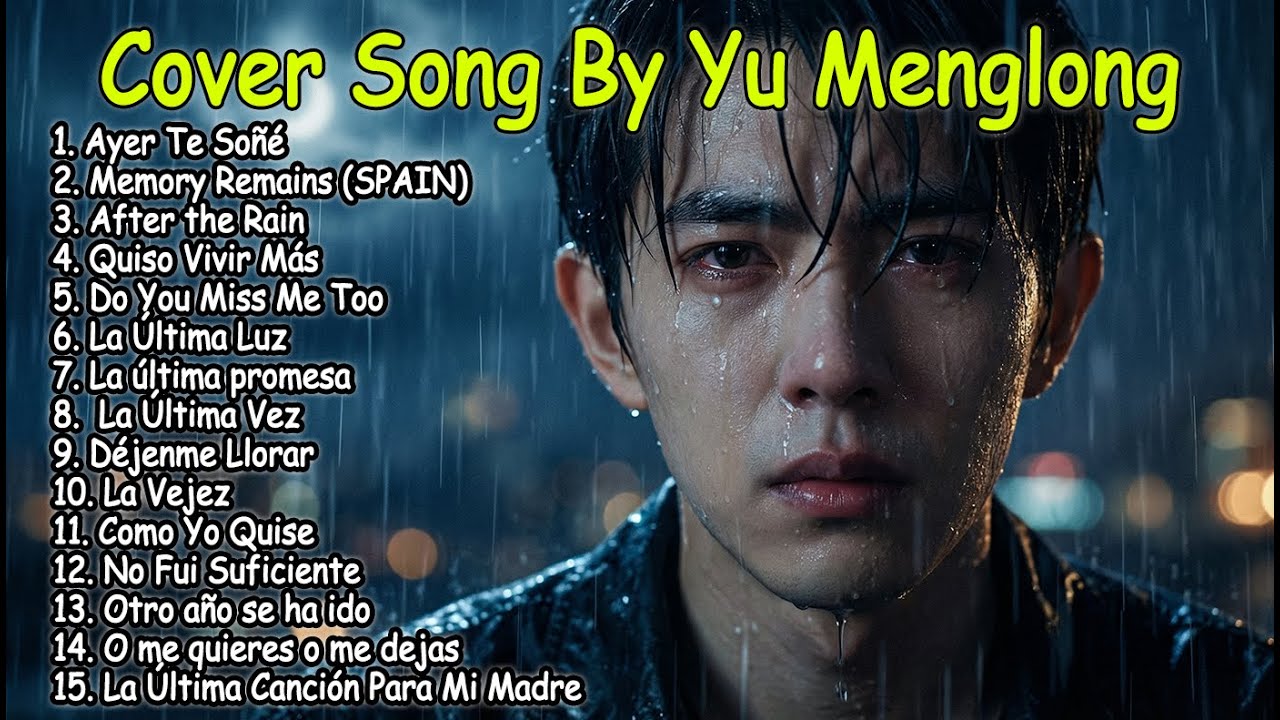 Yu Menglong – Emotional Cover Songs 2026 😭 Songs Born of Heartbreak #yumenglong #fypyoutube